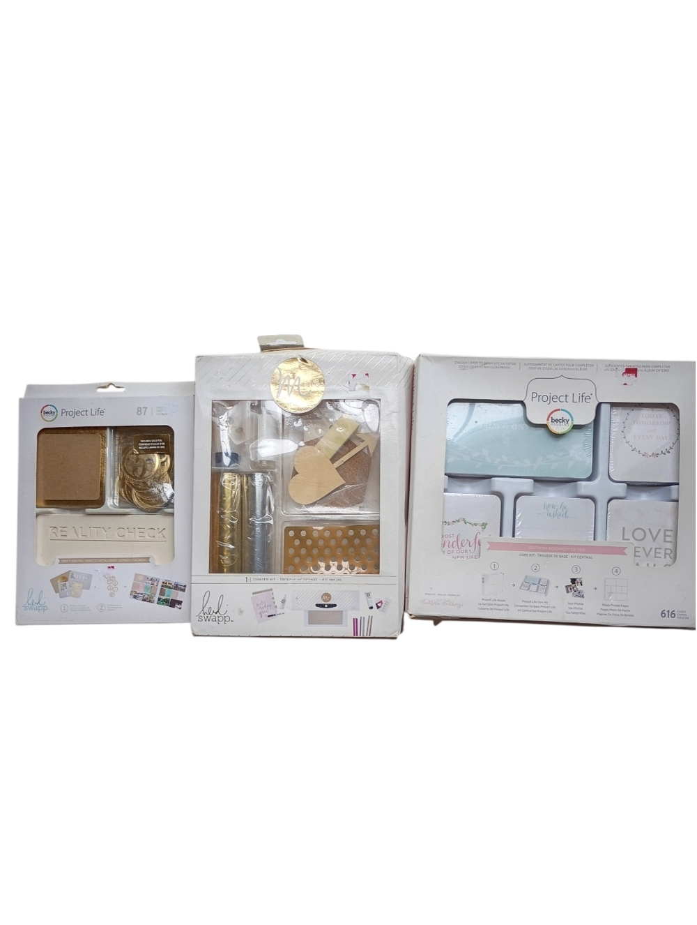 Project Life Scrapbooking Bundle
